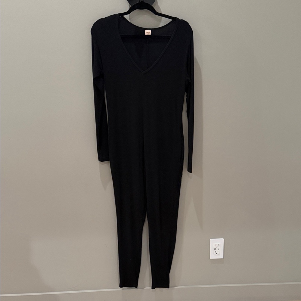Smash + Tess Classic Black Jumpsuit